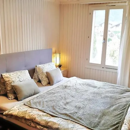 Interlaken House With Harder Kulm View *