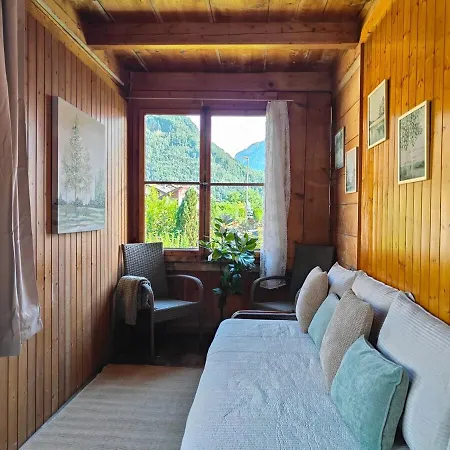 Interlaken House With Harder Kulm View Apartment Matten bei Interlaken