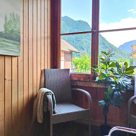 Interlaken House With Harder Kulm View Lägenhet Matten bei Interlaken