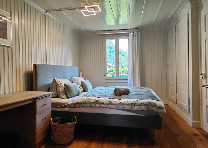 Interlaken House With Harder Kulm View Lejlighed Matten bei Interlaken