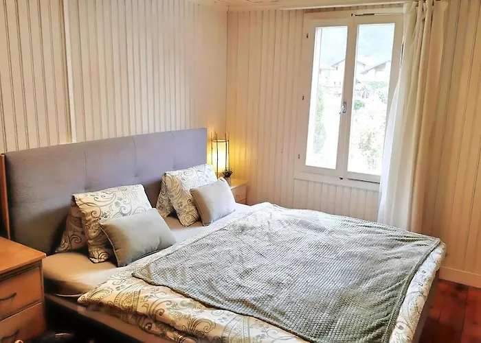 Interlaken House With Harder Kulm View *