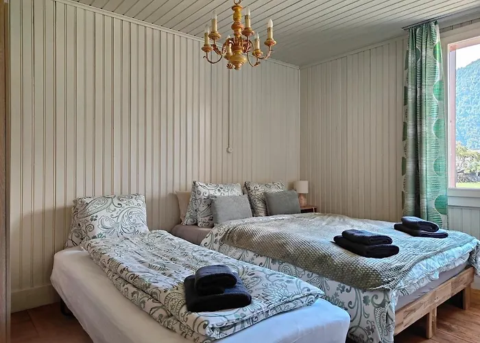 Interlaken House With Harder Kulm View Apartamento *