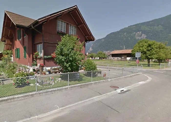 Lejlighed Interlaken House With Harder Kulm View