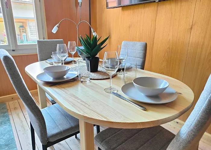 Apartamento Interlaken House With Harder Kulm View *