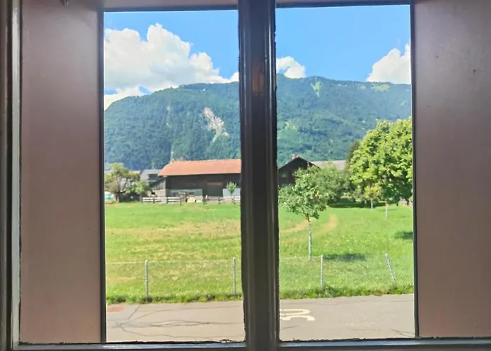 Interlaken House With Harder Kulm View * Matten bei Interlaken