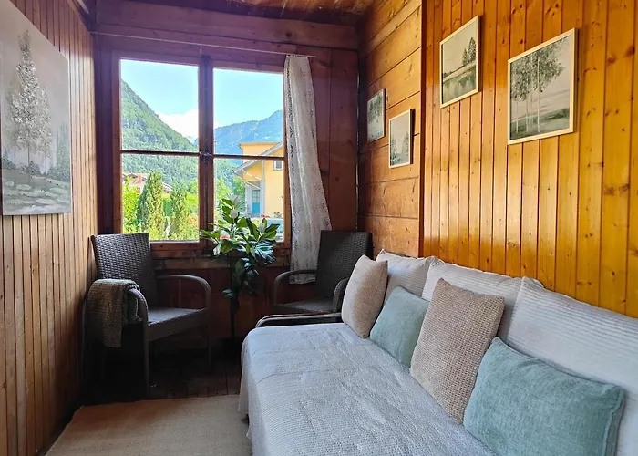 Interlaken House With Harder Kulm View Lejlighed