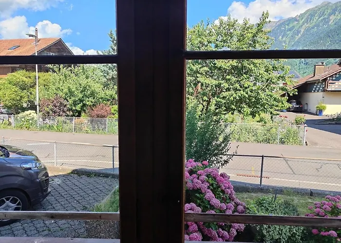 Interlaken House With Harder Kulm View *