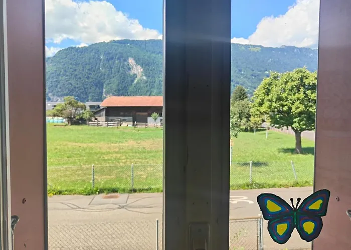 Interlaken House With Harder Kulm View * Matten bei Interlaken