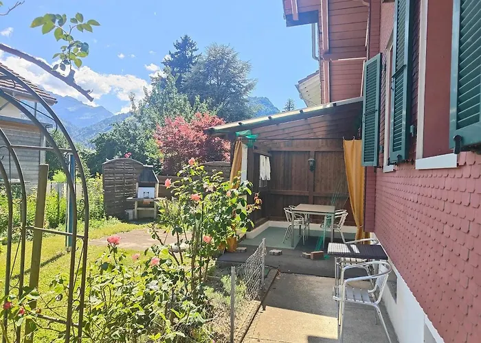 Interlaken House With Harder Kulm View Lejlighed