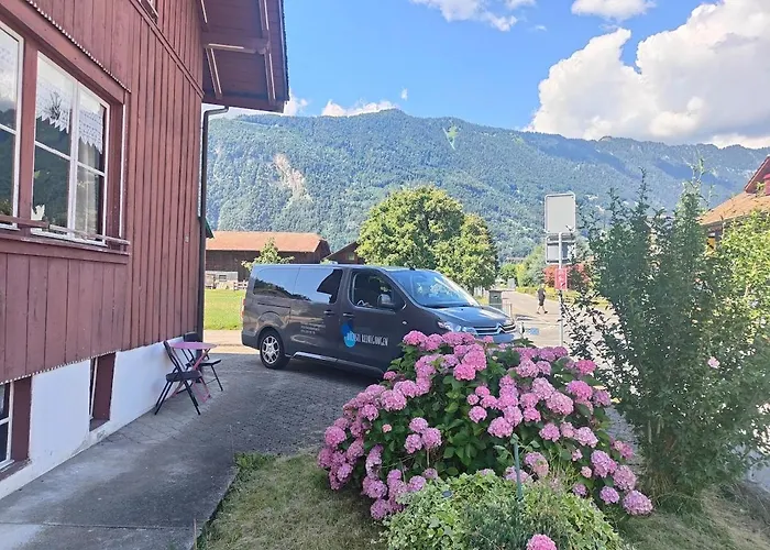 Apartamento Interlaken House With Harder Kulm View *