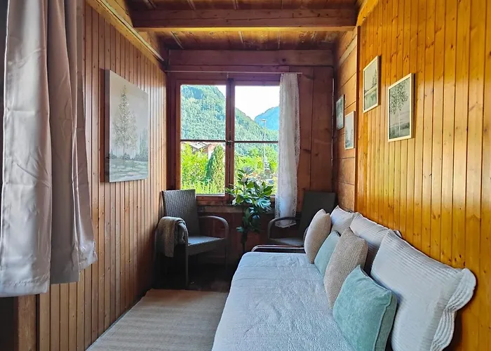 Interlaken House With Harder Kulm View Lejlighed Matten bei Interlaken