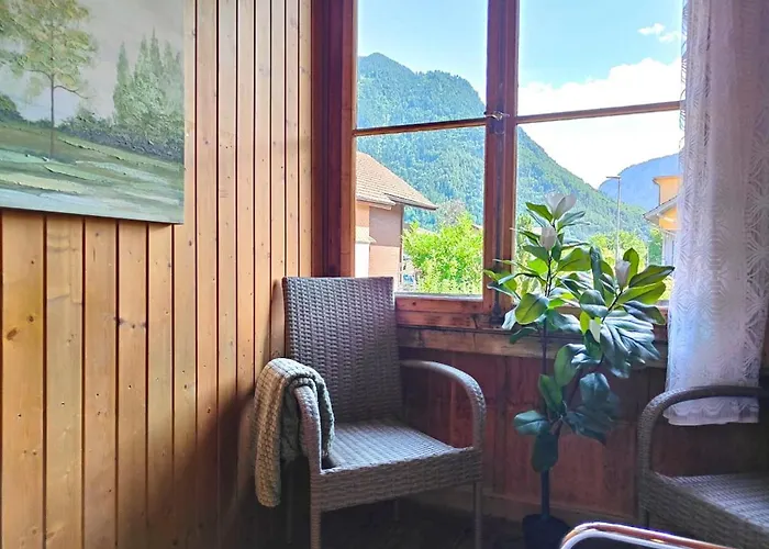 Interlaken House With Harder Kulm View Apartamento Matten bei Interlaken