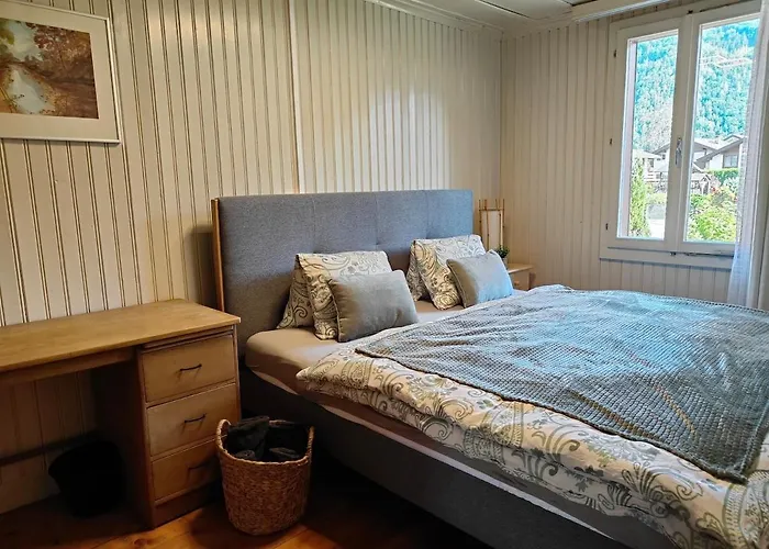 Interlaken House With Harder Kulm View Matten bei Interlaken