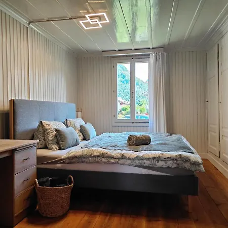 Interlaken House With Harder Kulm View Apartamento Matten bei Interlaken