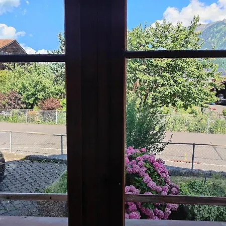 Interlaken House With Harder Kulm View *