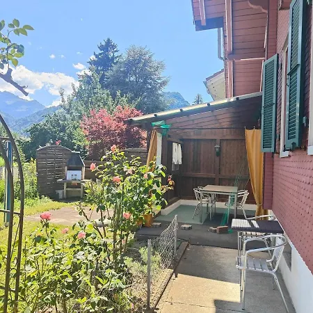 Interlaken House With Harder Kulm View Apartamento