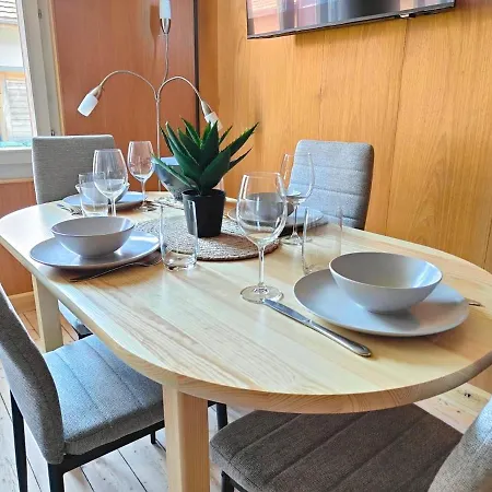 Apartment Interlaken House With Harder Kulm View *
