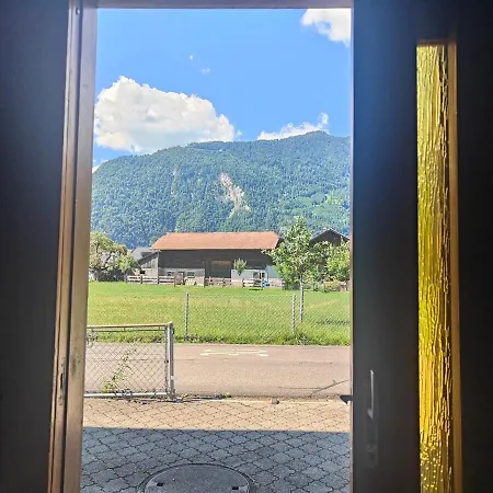 Interlaken House With Harder Kulm View Apartment